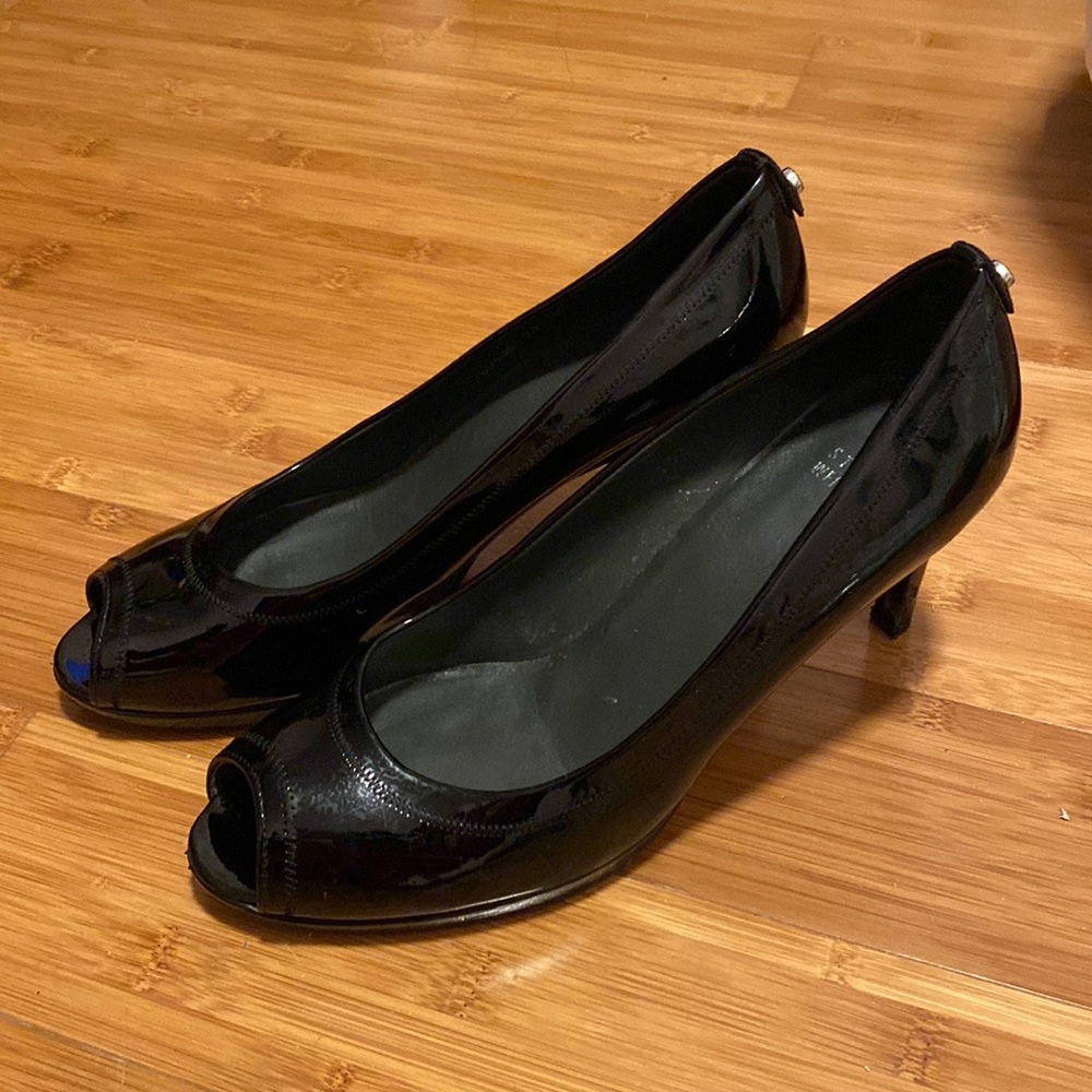 Stuart Weizman Open Toe Heel - image 2